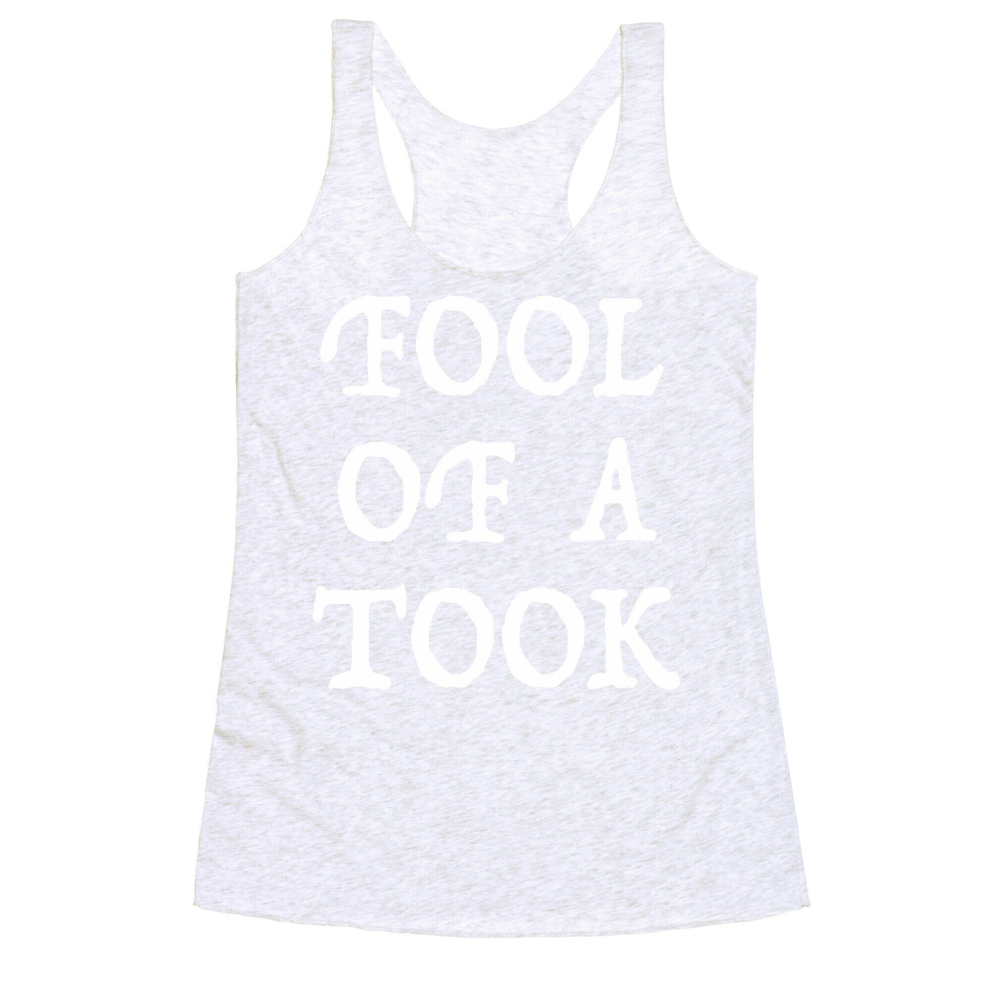 "Fool of a Took" Gandalf Quote Racerback Tank